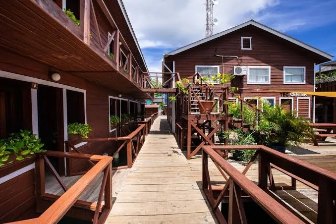 Utila Lodge Resort and Marina, Utila exterior view