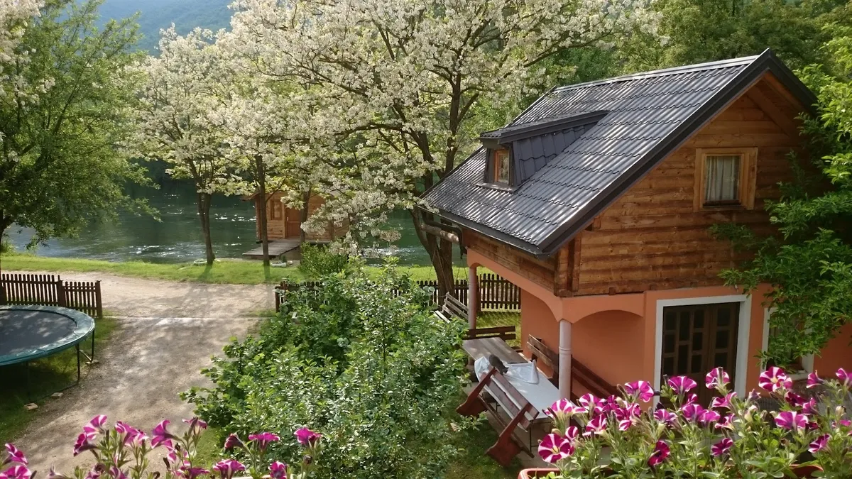 Vacation Home Pliva, Jajce exterior view