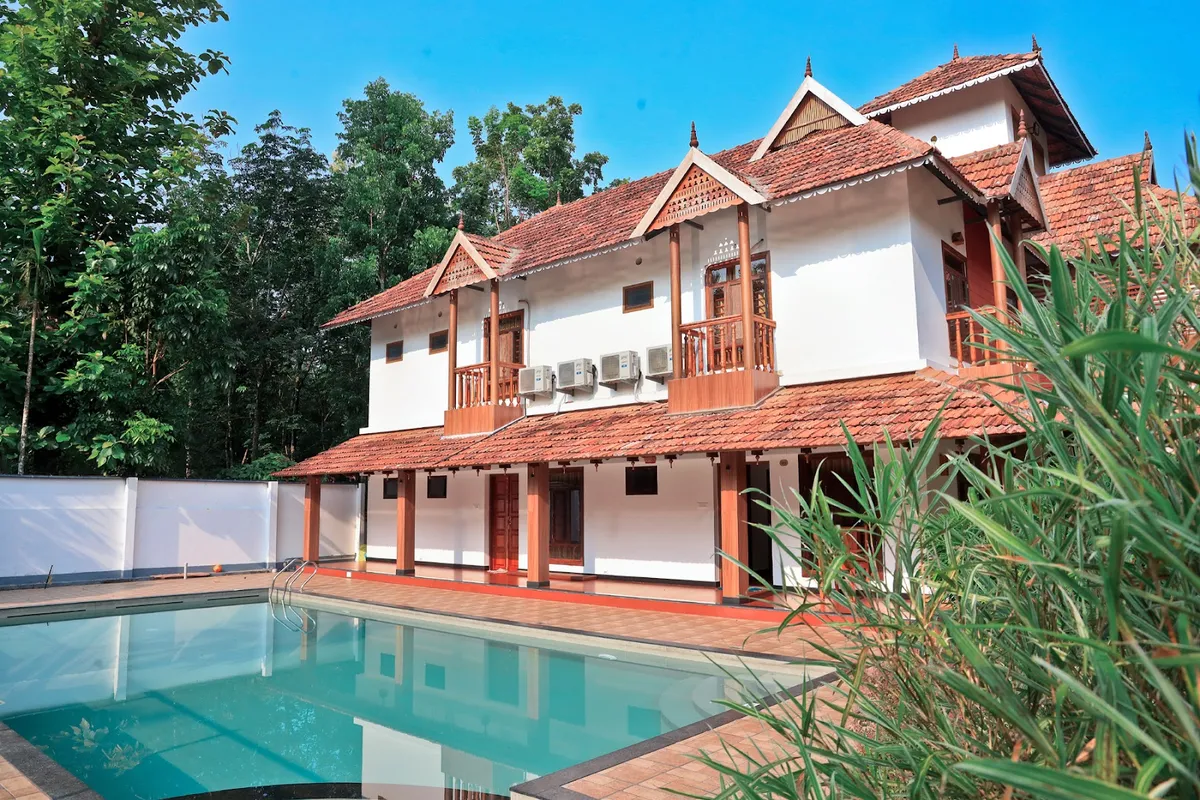 Vajra Ayurveda and Yoga Retreat, Kerala exterior view