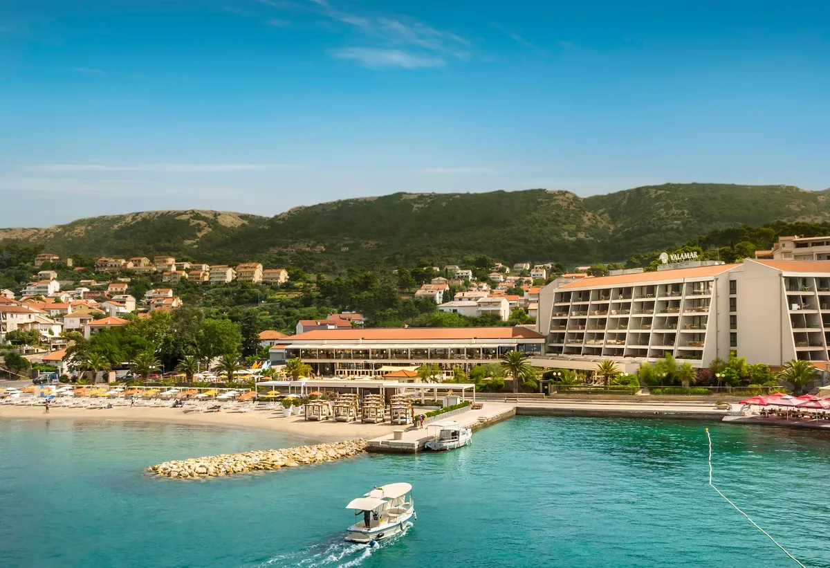 Valamar Padova Hotel, Dalmatian Coast exterior view