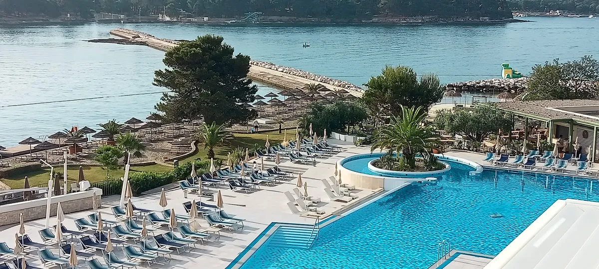 Valamar Riviera Hotel & Residence, Istria exterior view