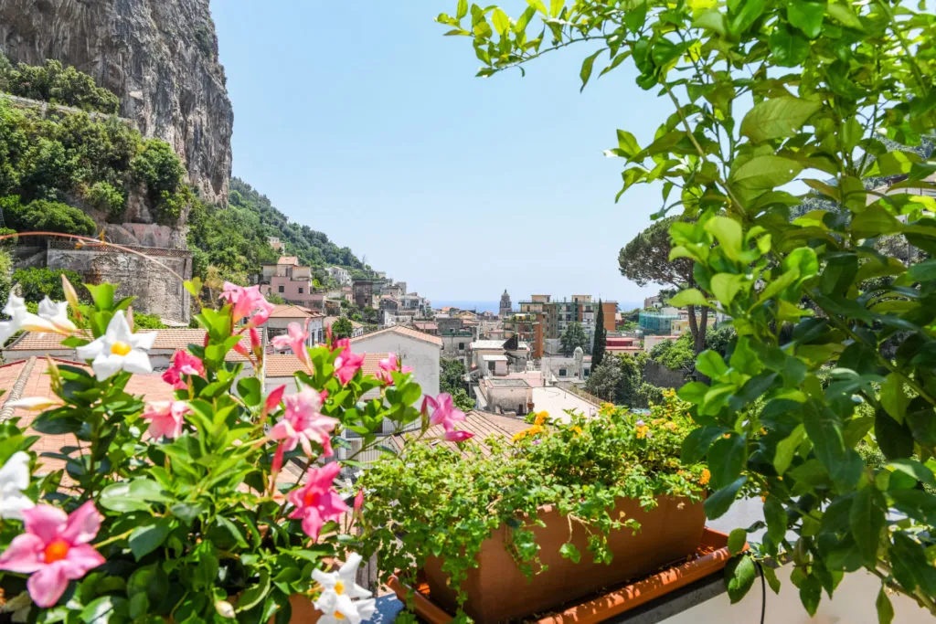 Valle D'Amalfi Suites, Amalfi exterior view
