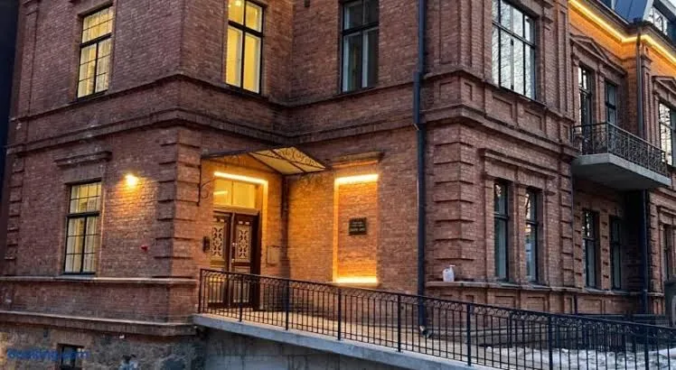 Valli Residence, Tartu exterior view
