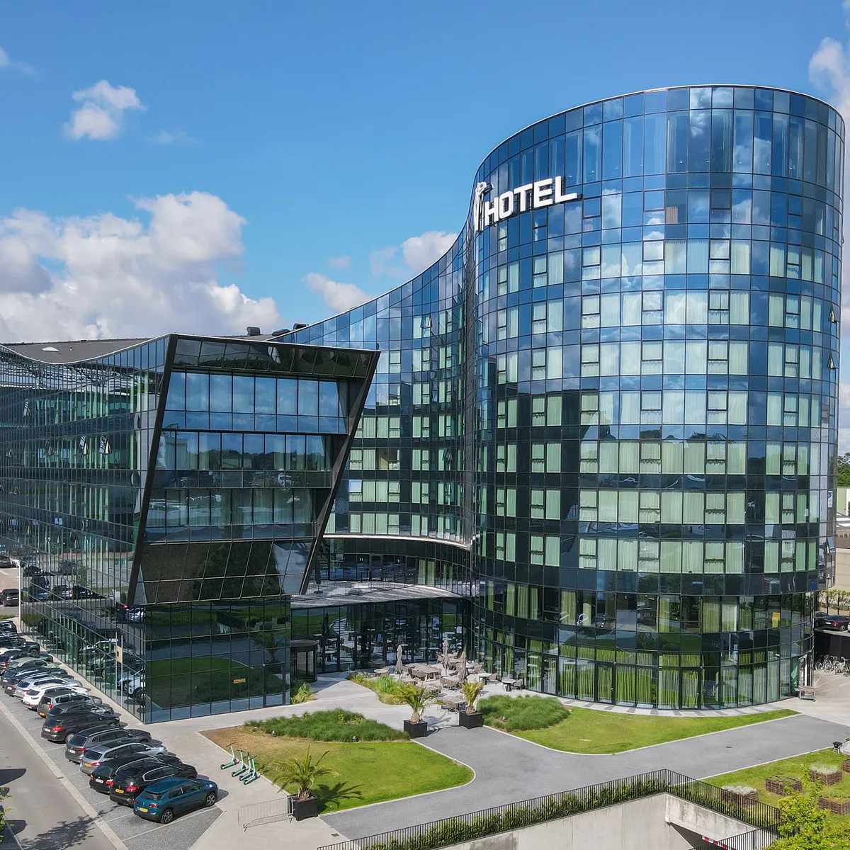 Van der Valk Hotel Gent, Ghent exterior view