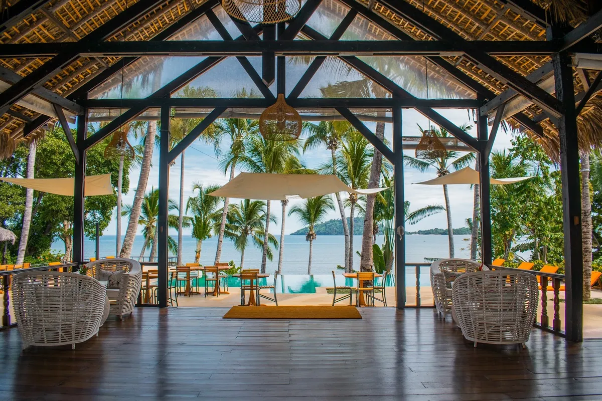 Vanila Hotel & Spa, Nosy Be exterior view