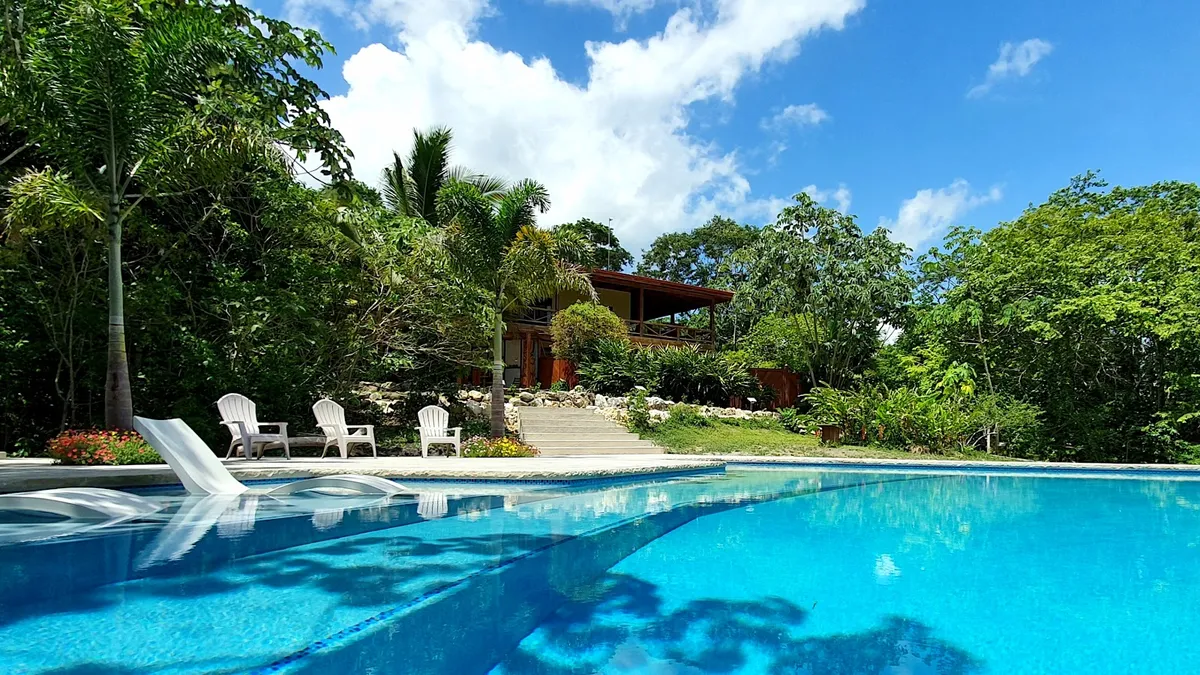 Vanilla Hills Resort, San Ignacio exterior view