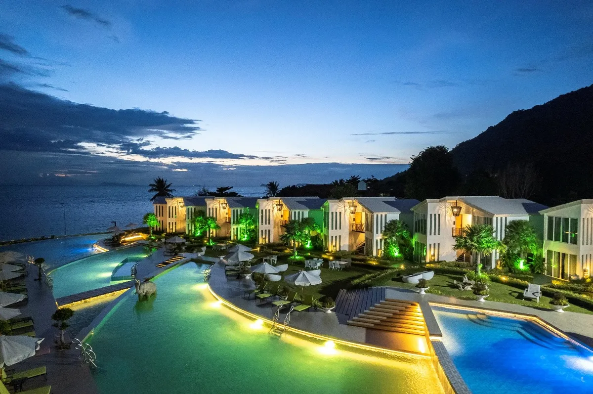 Vannee Golden Sands Beachfront Resort, Koh Phangan exterior view