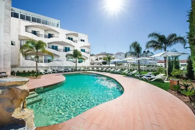 Velamar Boutique Hotel, Algarve exterior view