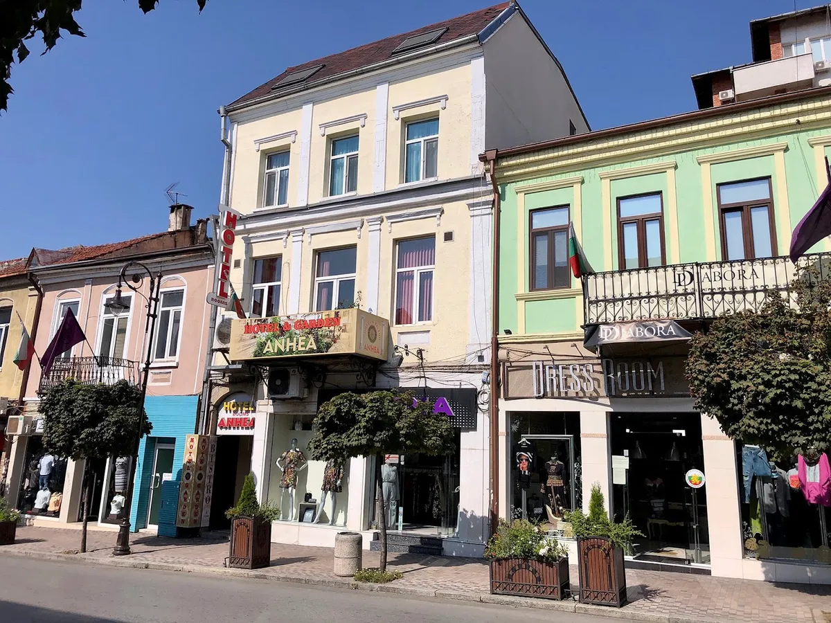 Хотел Анхеа - Велико Търново, Veliko Tarnovo exterior view