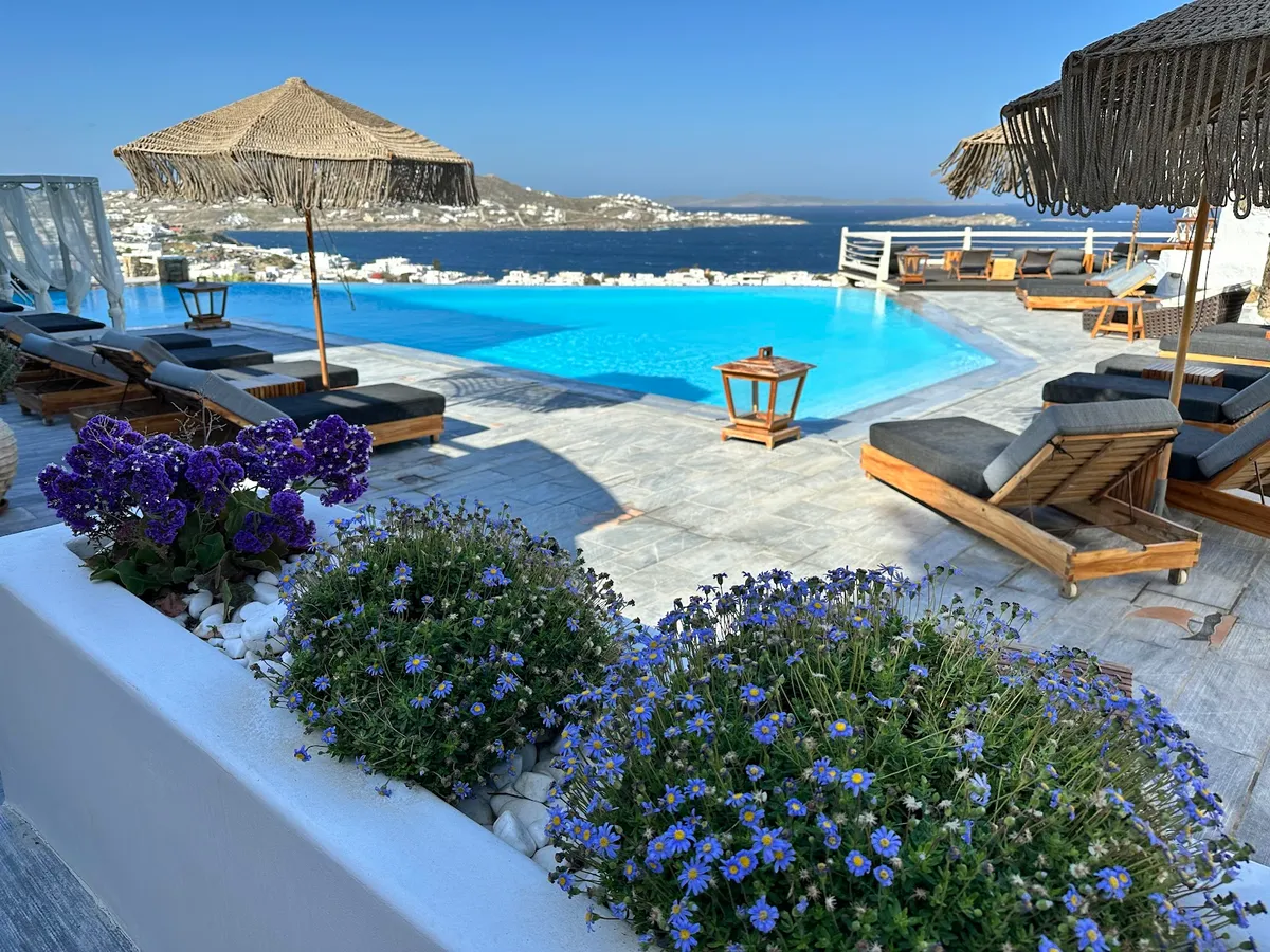 Vencia Boutique Hotel, Mykonos exterior view