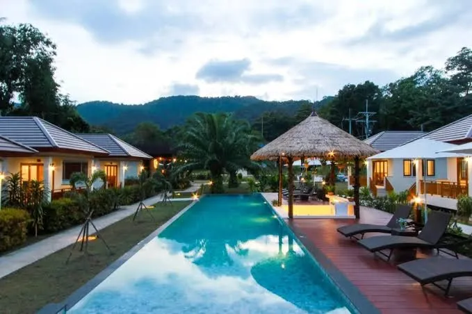 Verona Lanta Resort, Koh Lanta exterior view