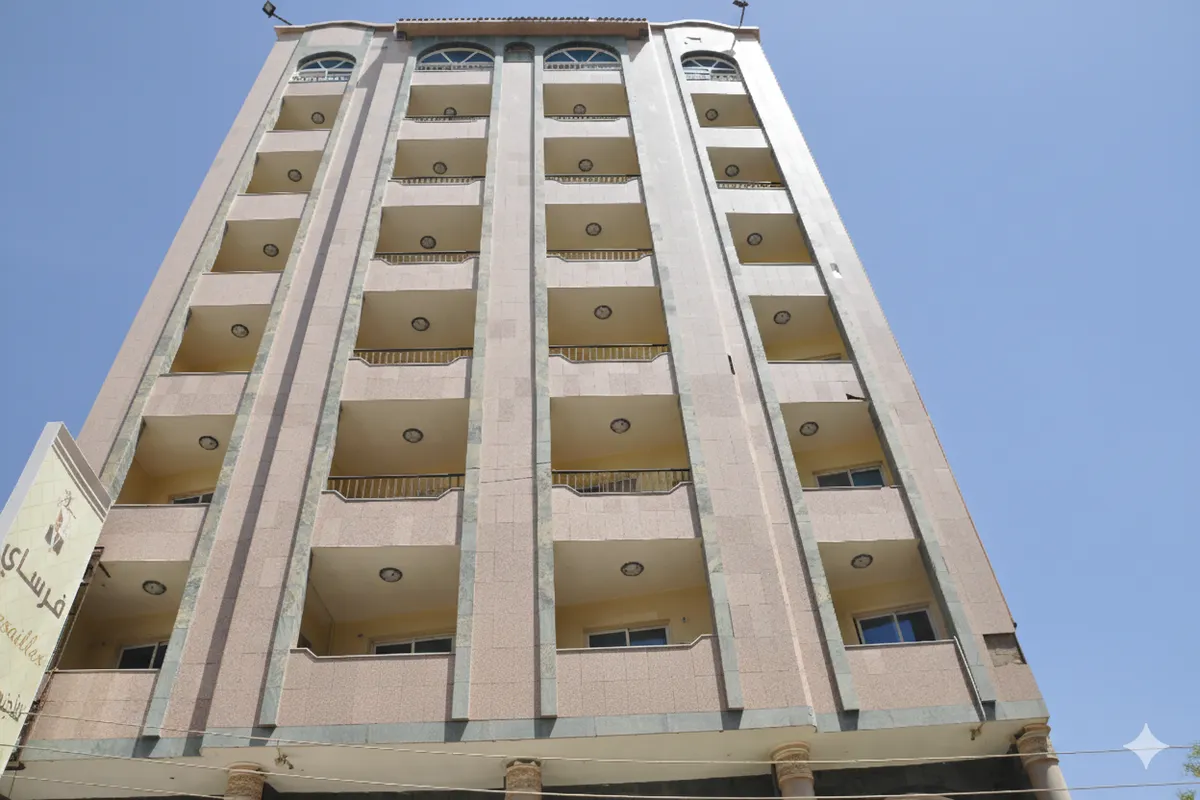 Versailles Hotel Suites, Sanaa exterior view