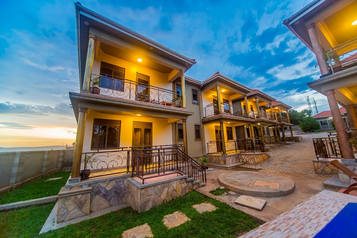 Victoria Breeze Apartments, Jinja exterior view
