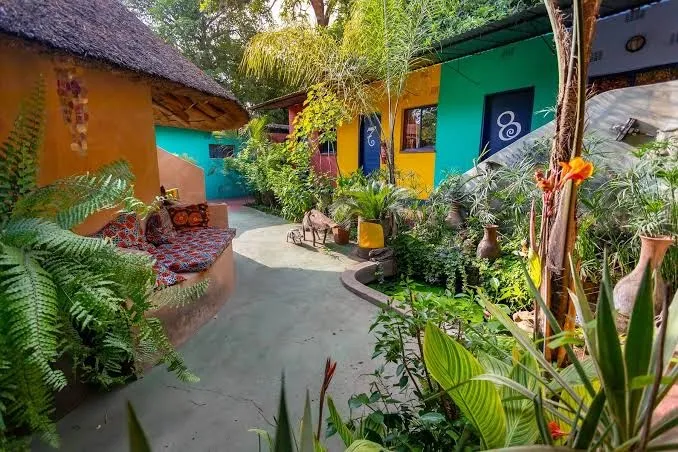 Victoria Falls Backpackers Zambia, Livingstone exterior view