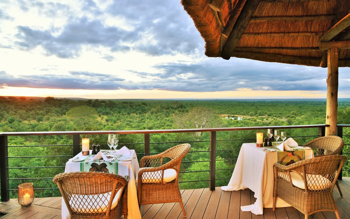 Victoria Falls Safari Club, Victoria Falls exterior view