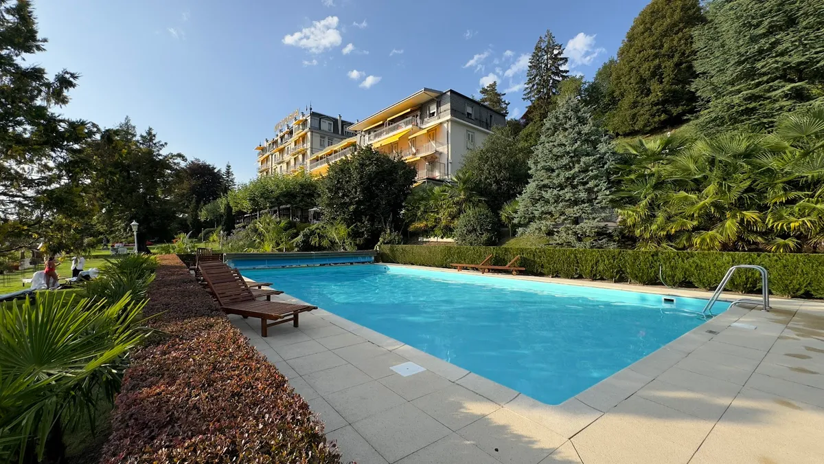Victoria Glion, Montreux exterior view