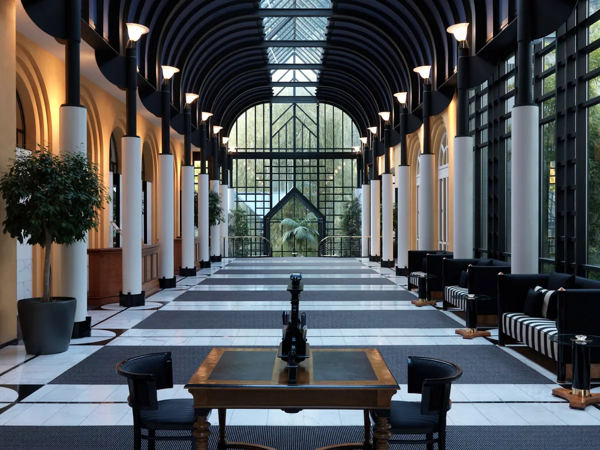 Victoria-Jungfrau Grand Hotel & Spa, Interlaken exterior view