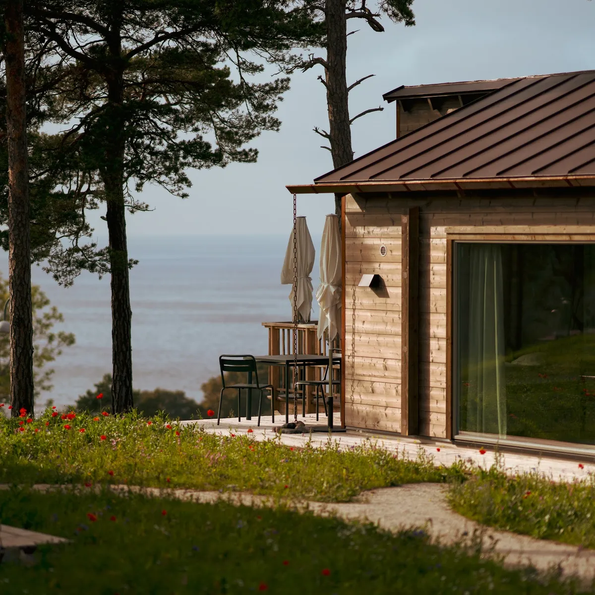Vidhave, destination, Visby exterior view