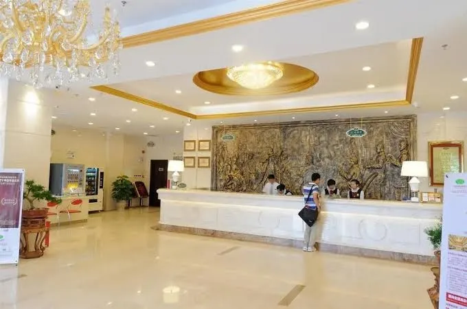 Vienna Hotel Shenzhen Bantian Wanke The 5th Branch, Shenzhen exterior view