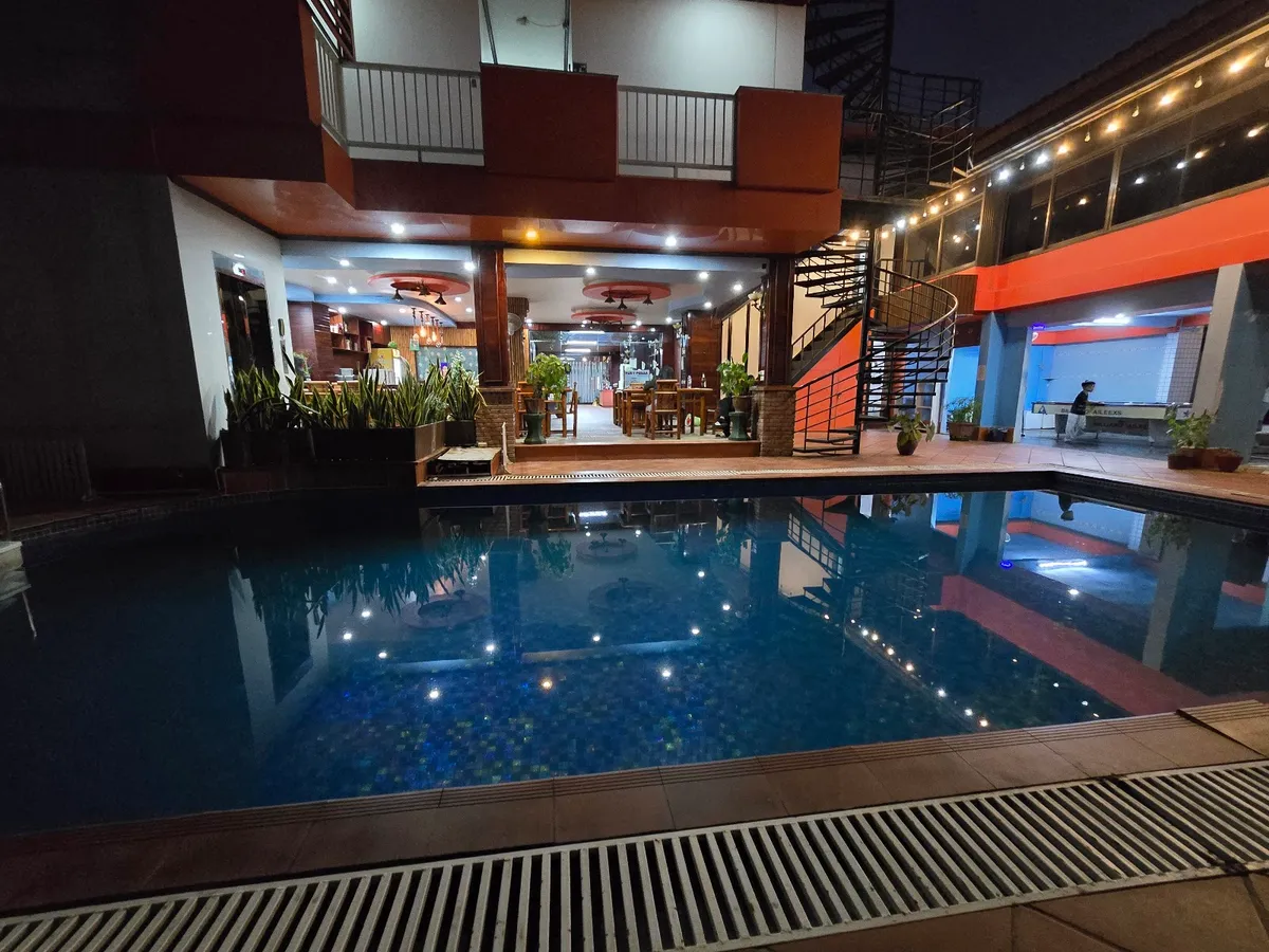 Vientiane Ruby Riverside Hotel & Hostel, Vientiane exterior view