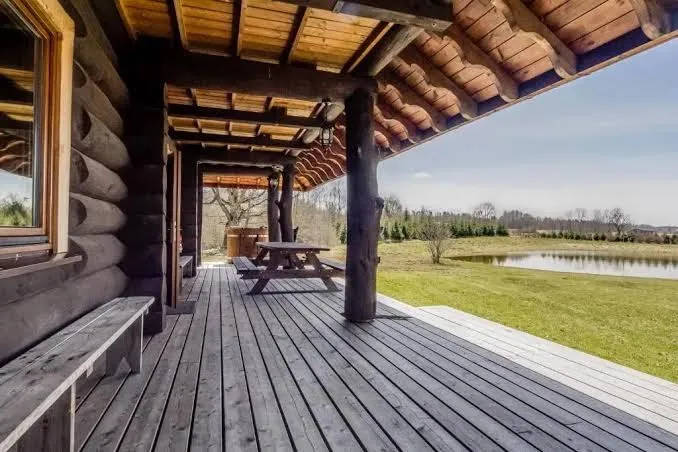 viesu nams Agave, Sigulda exterior view