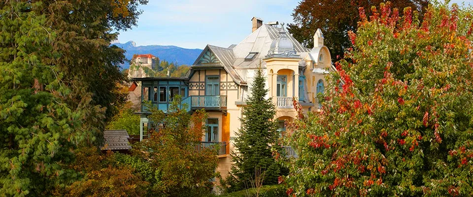 Vila Ana Generös Bled, Bled exterior view