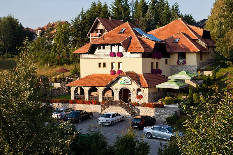 Vila Bajka, Zlatibor exterior view