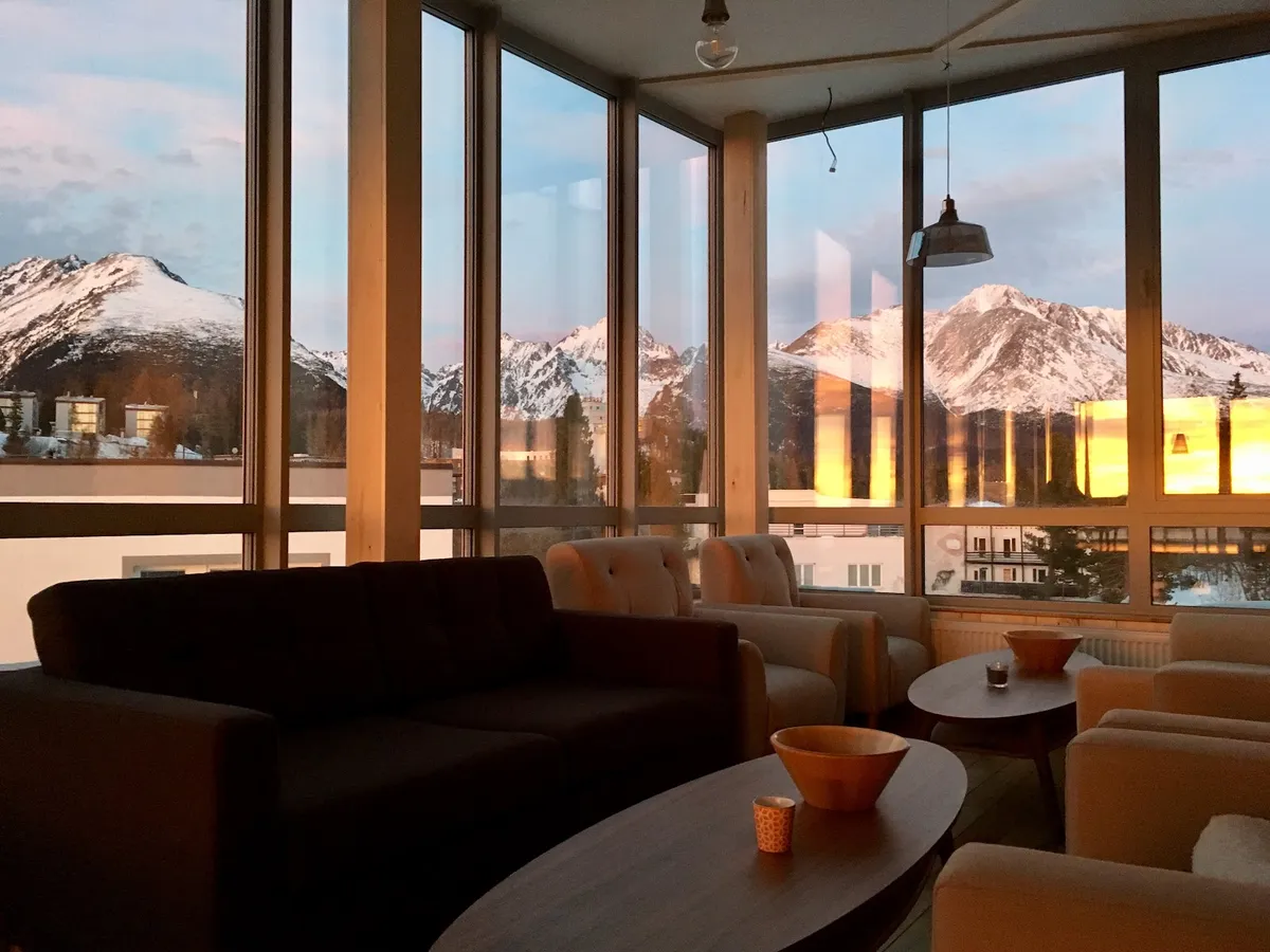 Vila Polar, High Tatras exterior view