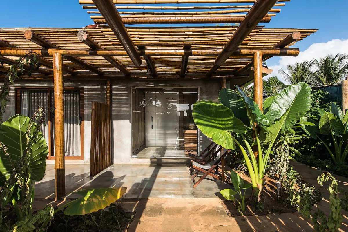 Vila Sal Noronha, Fernando De Noronha exterior view