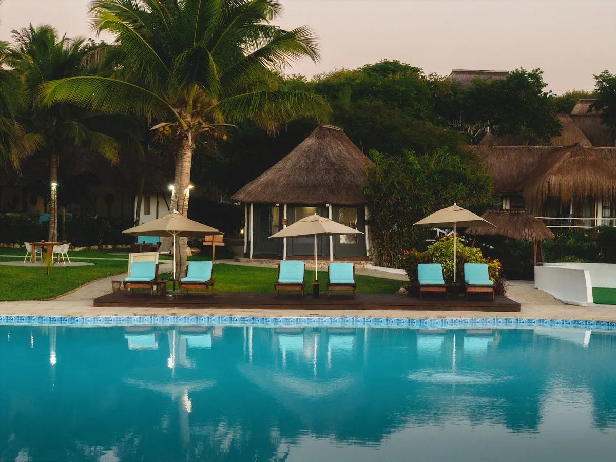 Vilanculos Beach Lodge and Restaurant, Vilankulo exterior view