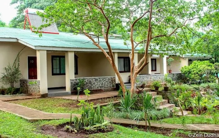 Villa 33, Blantyre exterior view