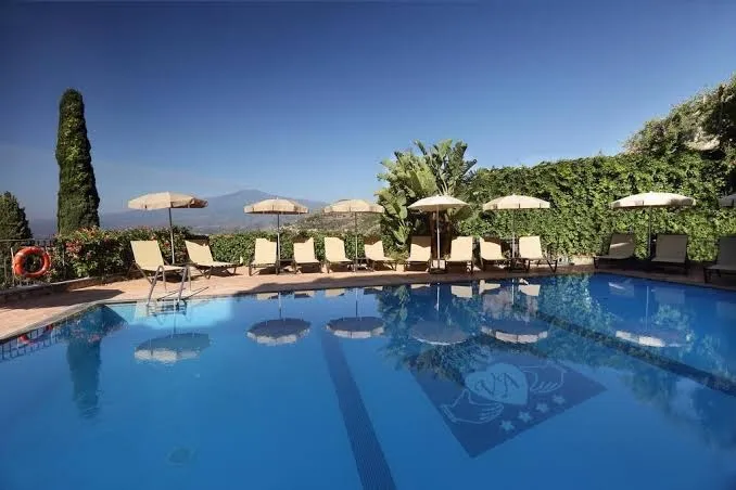 Villa Angela, Taormina exterior view