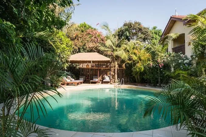 Villa Arumeru, Arusha exterior view