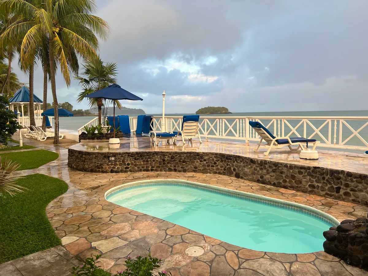 Villa Beach Cottages, Castries exterior view