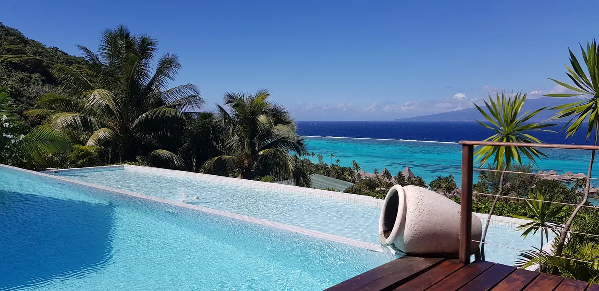 Villa Bella Vista, Moorea exterior view