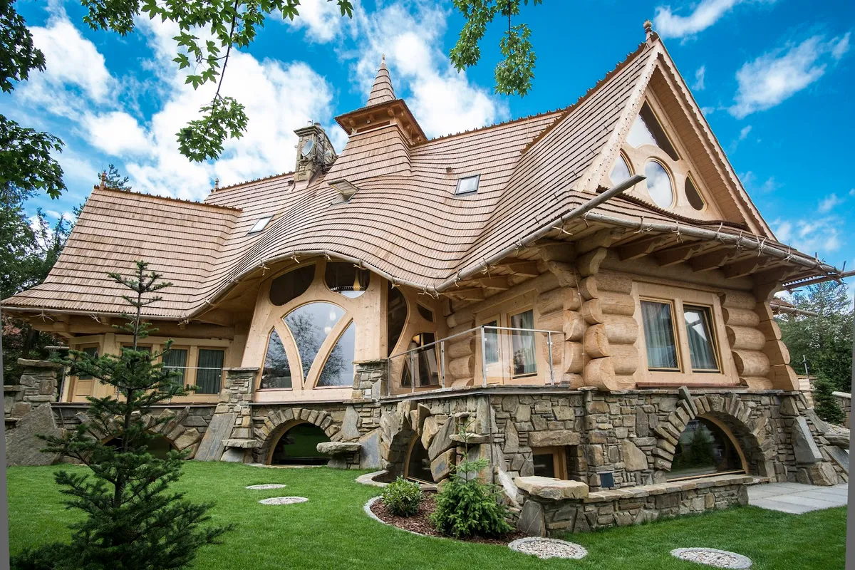 Villa Belweder, Zakopane exterior view
