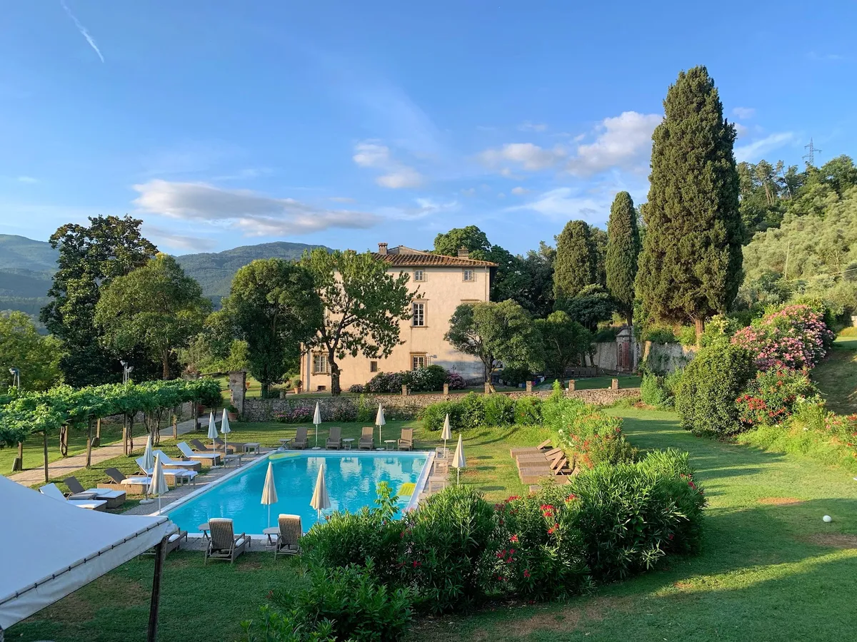 Villa Buonvisi, Lucca exterior view