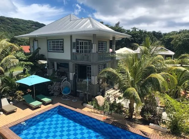 Villa Charme de L'ile, La Digue exterior view