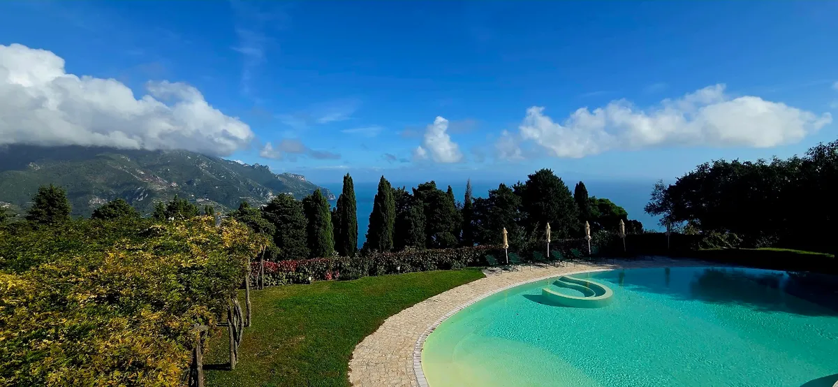 Villa Cimbrone, Ravello exterior view