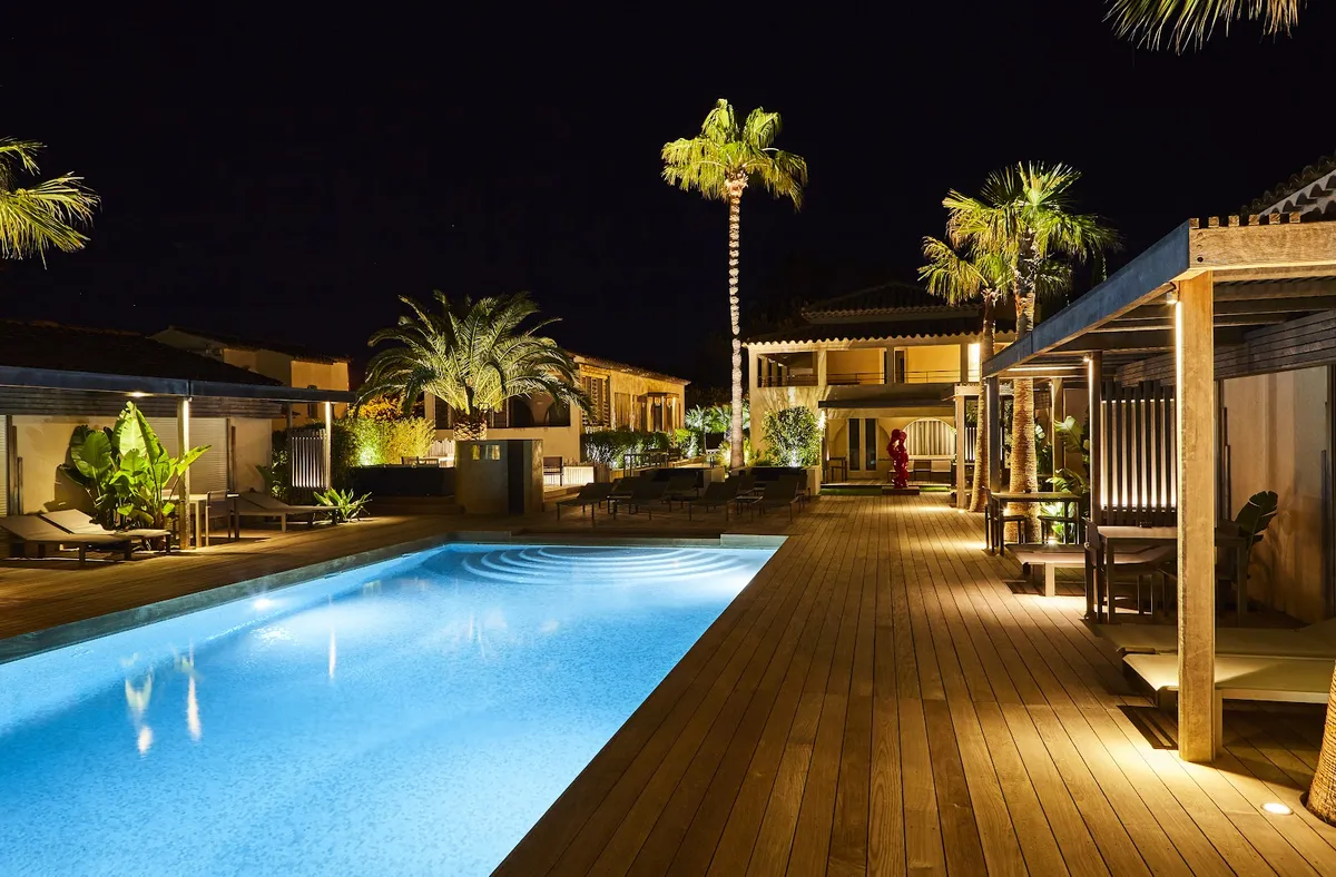 Villa Cosy hotel & spa, Saint Tropez exterior view