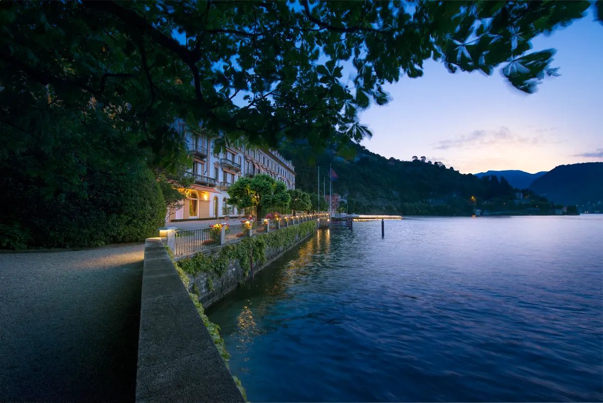 Villa d'Este, Lake Como exterior view