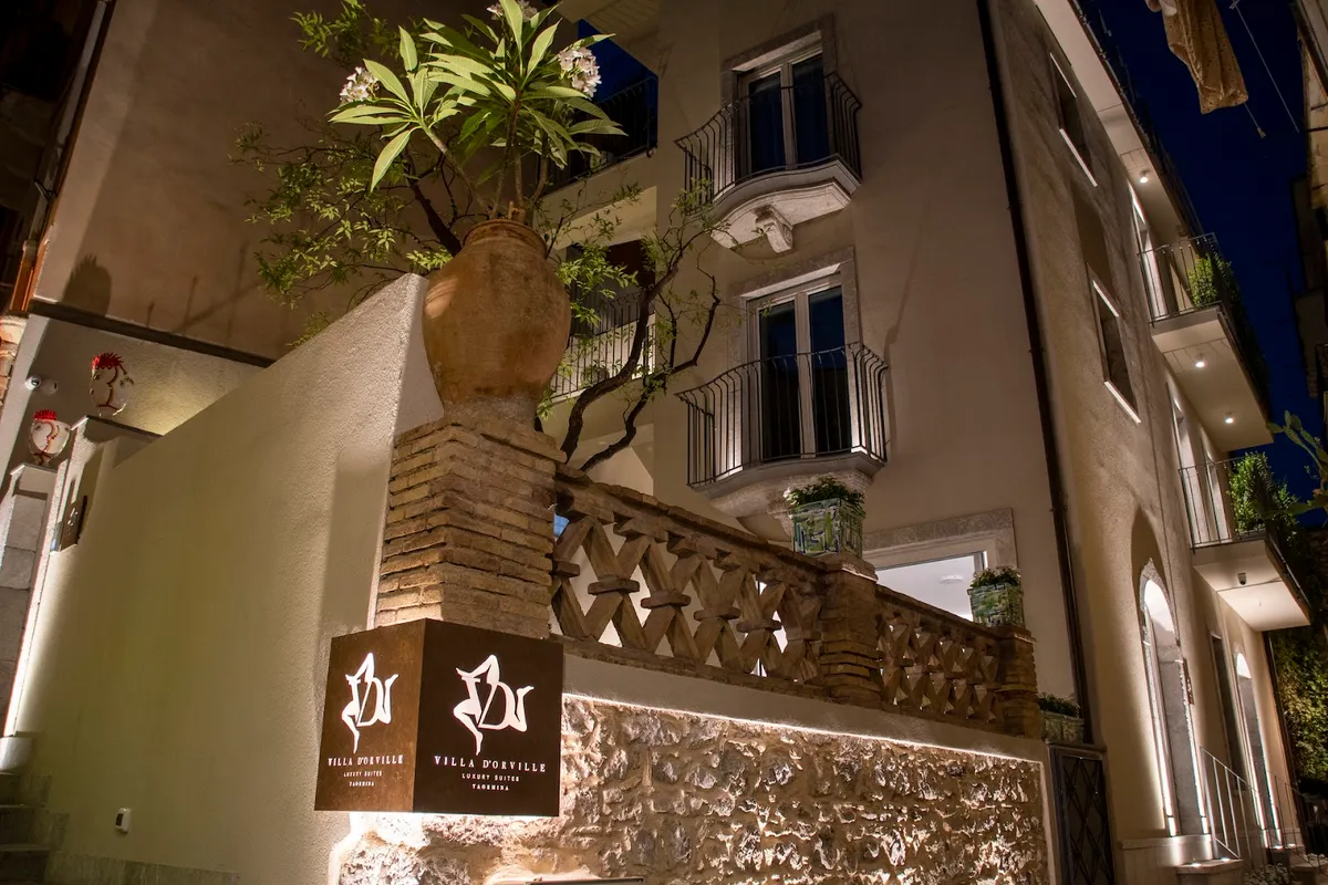 Villa D'Orville Luxury Suites Taormina, Taormina exterior view