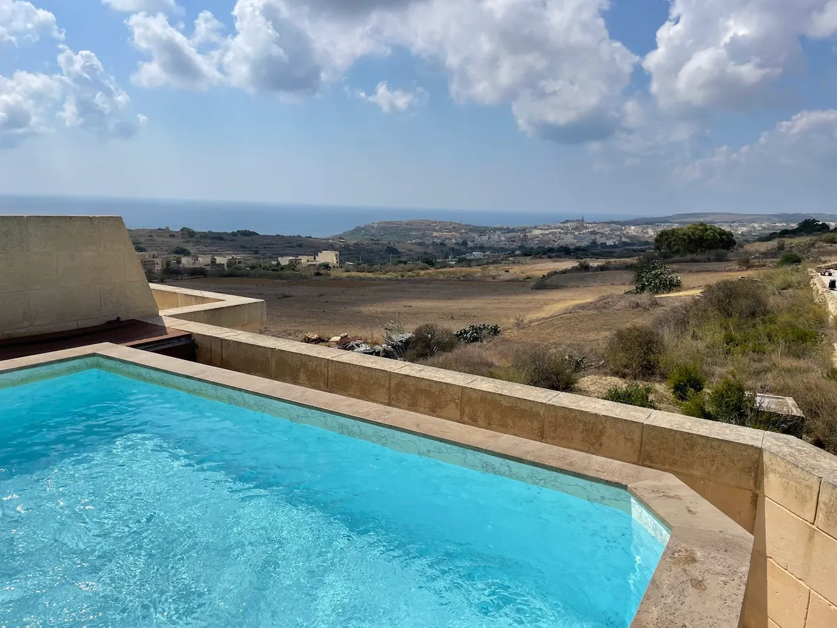 Villa dei Venti, Gozo exterior view