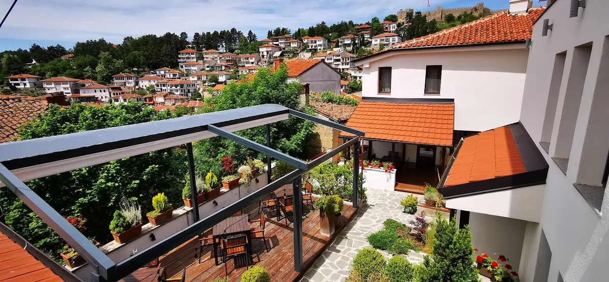 Villa Dvor Ohrid, Ohrid exterior view