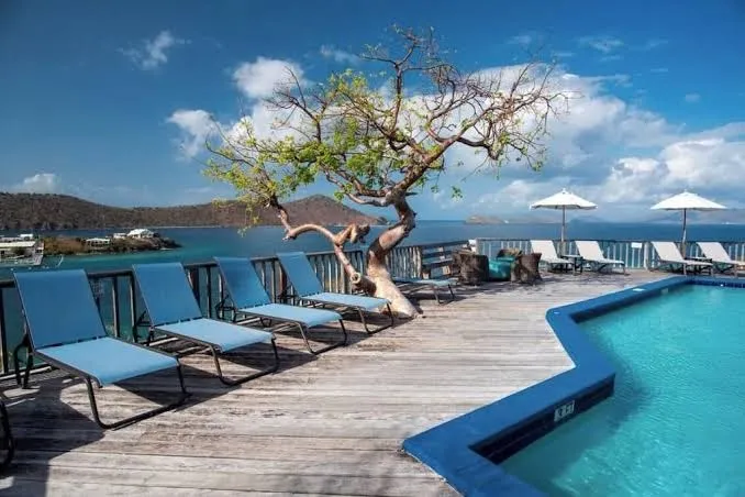 Villa East - Panoramic waterfront view - Best location, St Thomas exterior view