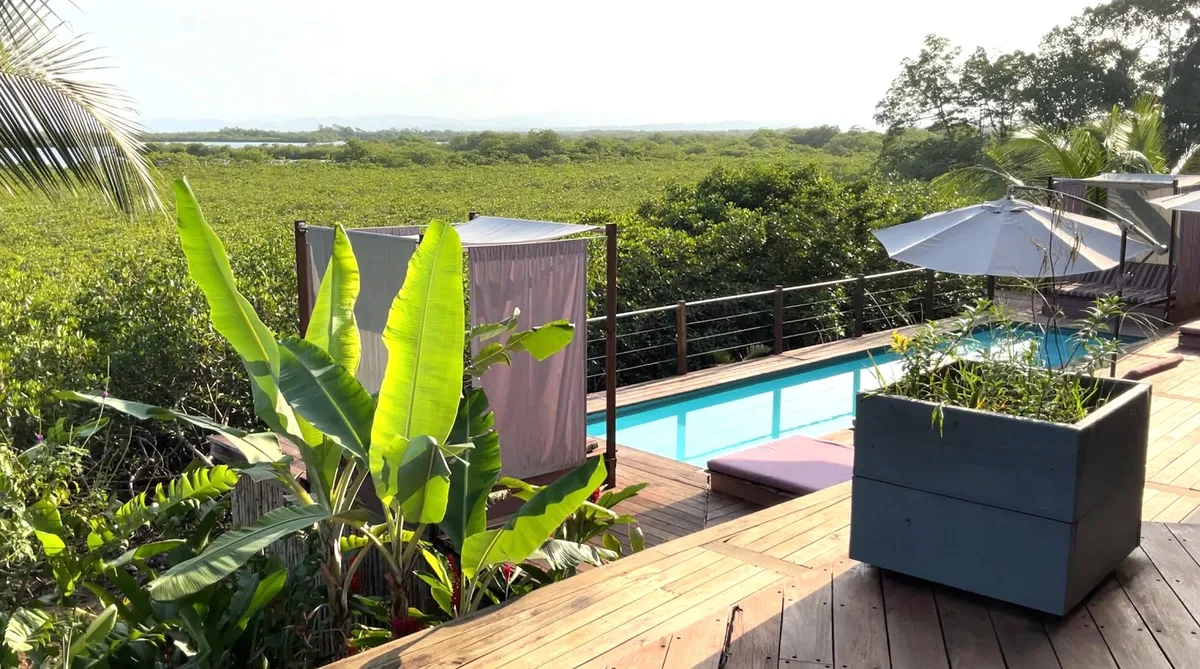 Villa F&B, Bocas Del Toro exterior view