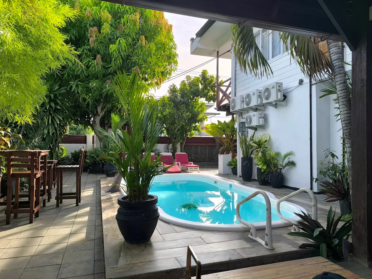 Villa Famiri Boutique Hotel, Paramaribo exterior view