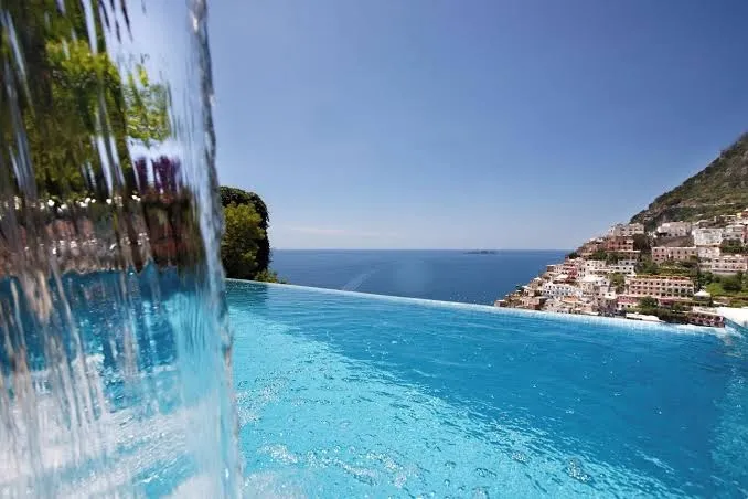 Villa Fiorentino Positano, Positano exterior view