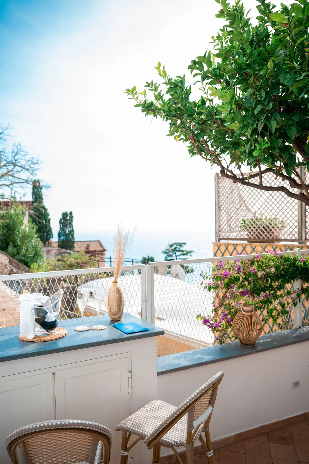 Villa Fortuna, Positano exterior view