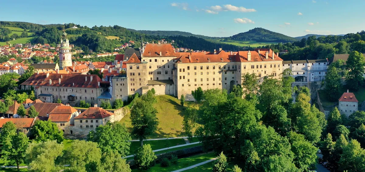 Villa Harmony Český Krumlov, Cesky Krumlov exterior view